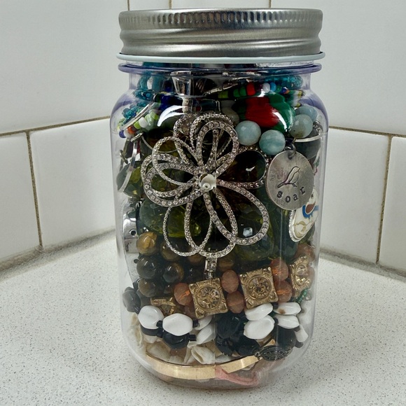 Other - Jar Jewelry J5 for Crafting and Repurposing
